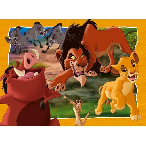 Puzzle Ravensburger Disney Rey León XXL de 200 Piezas