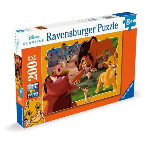 Puzzle Ravensburger Disney Rey León XXL de 200 Piezas