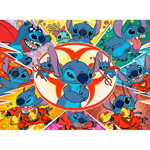 Puzzle Ravensburger Disney Stitch XXL de 100 Piezas