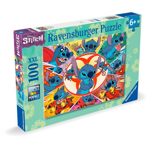 Puzzle Ravensburger Disney Stitch XXL de 100 Piezas