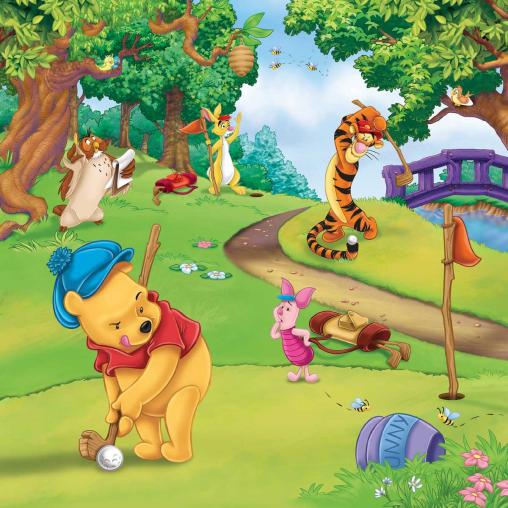 Puzzle Ravensburger Disney Winnie The Pooh de 3x49 Piezas