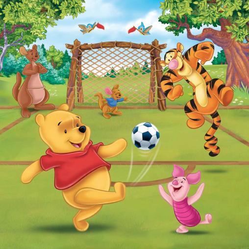 Puzzle Ravensburger Disney Winnie The Pooh de 3x49 Piezas