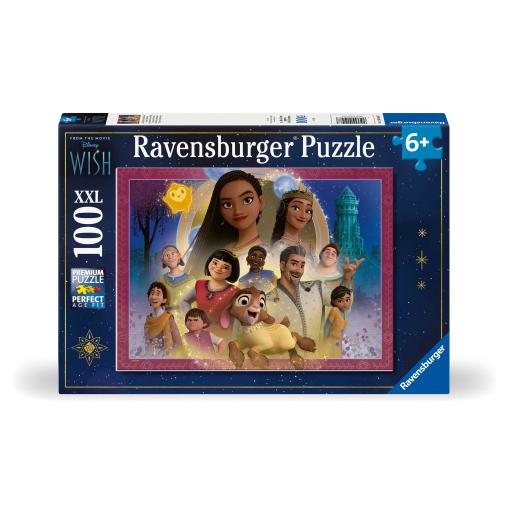 Puzzle Ravensburger Disney Wish XXL de 100 Piezas