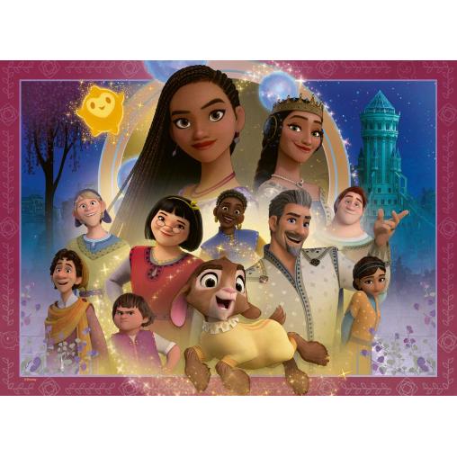 Puzzle Ravensburger Disney Wish XXL de 100 Piezas