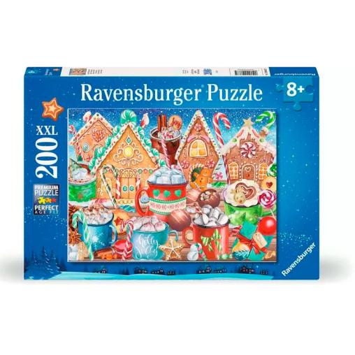 Puzzle Ravensburger Dulce Navidad XXL de 200 Piezas