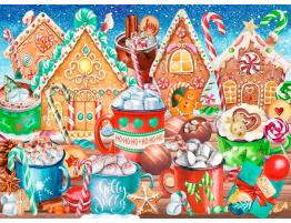 Puzzle Ravensburger Dulce Navidad XXL de 200 Piezas