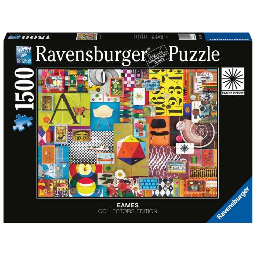 Puzzle Ravensburger Eames House Of Cards de 1500 Piezas