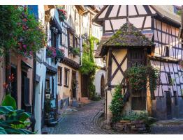 Puzzle Ravensburger Eguisheim en Alsacia, Francia de 1000 Pieza