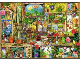 Ravensburger Le placard du jardinier Puzzle 1000 pièces