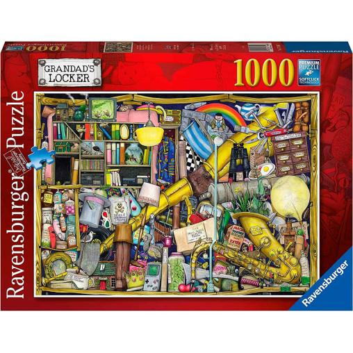 Puzzle Ravensburger El Armario del Abuelo de 1000 Piezas