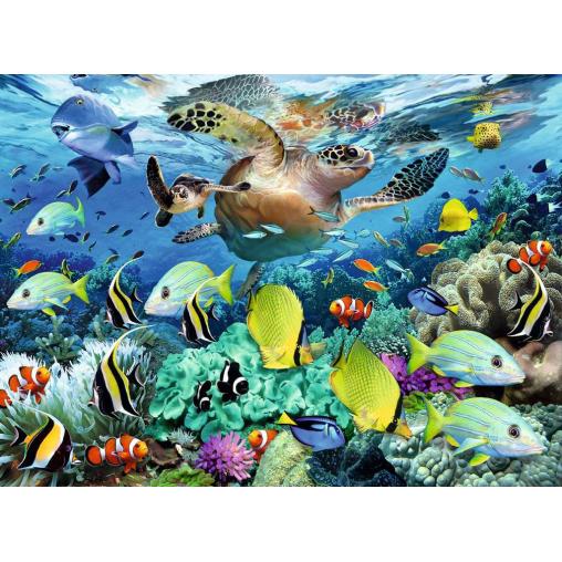 Puzzle Ravensburger El Arrecife XXL de 150 Piezas