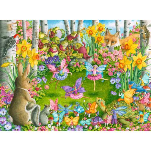 Puzzle Ravensburger El Ballet de las Hadas XXL de 100 Pzs