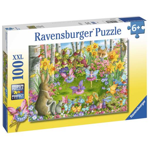 Puzzle Ravensburger El Ballet de las Hadas XXL de 100 Pzs