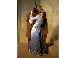 Puzzle Ravensburger El Beso de Hayez 1000 Piezas