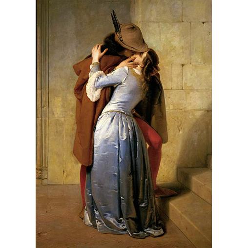 Puzzle Ravensburger El Beso de Hayez 1000 Piezas