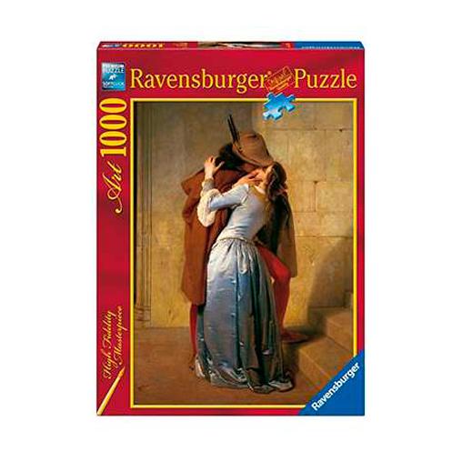 Puzzle Ravensburger El Beso de Hayez 1000 Piezas