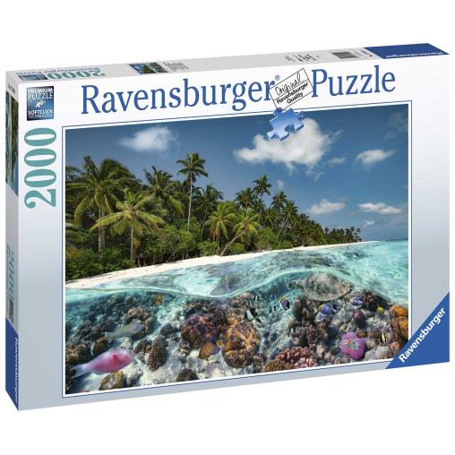 Puzzle Ravensburger El Buceo en las Maldivas de 2000 Piezas