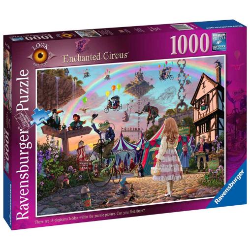 Puzzle Ravensburger El Circo Mágico de 1000 Piezas