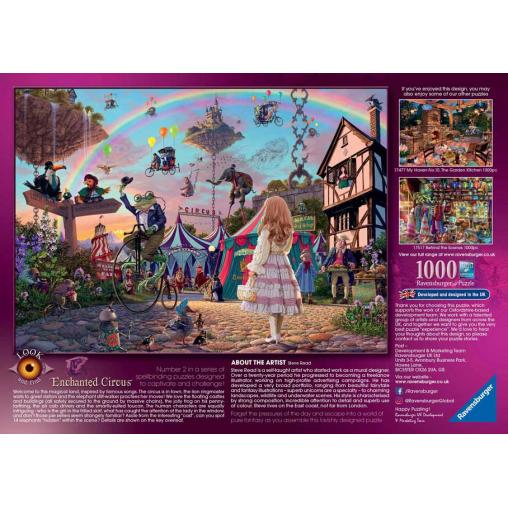 Puzzle Ravensburger El Circo Mágico de 1000 Piezas