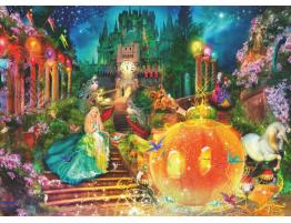 Puzzle Ravensburger El Cuento de Cenicienta XXL de 100 Pzs