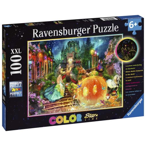 Puzzle Ravensburger El Cuento de Cenicienta XXL de 100 Pzs