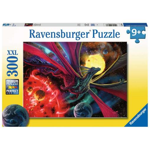 Puzzle Ravensburger El Dragón Estrella XXL 300 Piezas