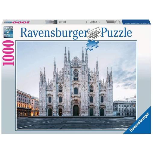 Puzzle Ravensburger El Duomo de Milán 1000 Piezas