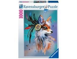 Puzzle Ravensburger El Espíritu del Zorro de 1000 Piezas