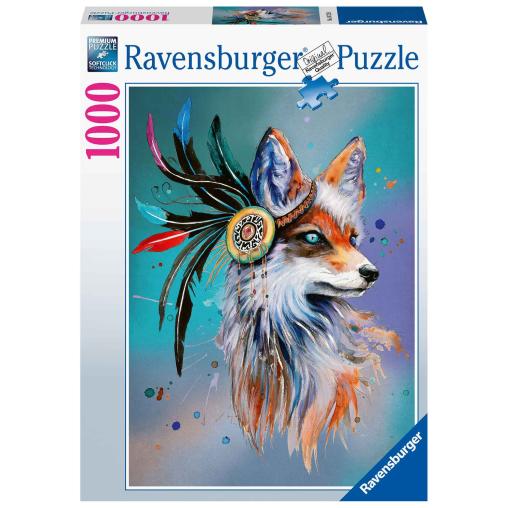 Puzzle Ravensburger El Espíritu del Zorro de 1000 Piezas