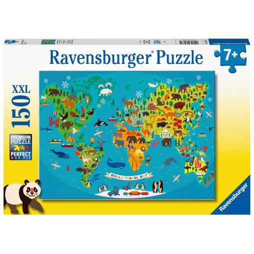 Puzzle Ravensburger El Globo de los Animales XXL de 150 Piezas