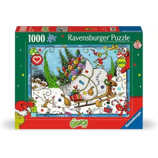 Puzzle Ravensburger El Grinch 1000 Piezas