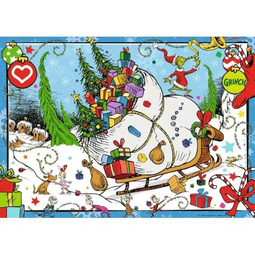 Puzzle Ravensburger El Grinch 1000 Piezas