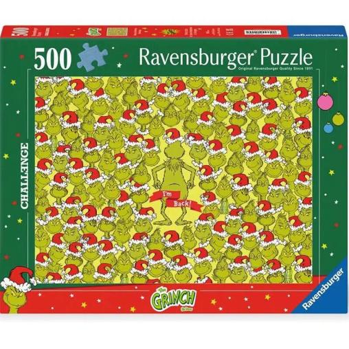 Puzzle Ravensburger El Grinch de 500 Piezas