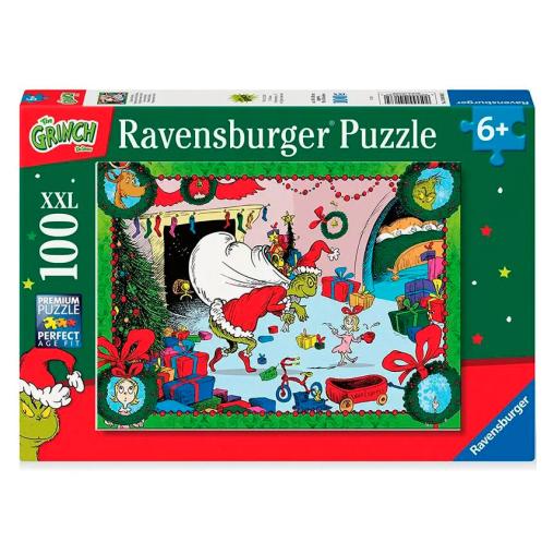 Puzzle Ravensburger El Grinch XXL de 100 Piezas