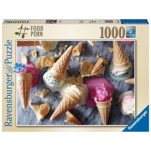 Puzzle Ravensburger El Helado 1000 Piezas