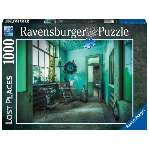 Puzzle Ravensburger El Hospital Psiquiátrico de 1000 Piezas