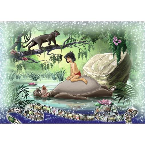 Puzzle Ravensburger El Libro de la Selva 1000 Piezas