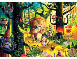 Puzzle Ravensburger El Mago de Oz de 1000 Piezas