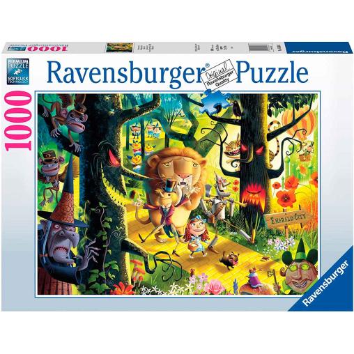 Puzzle Ravensburger El Mago de Oz de 1000 Piezas