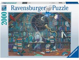 Puzzle Ravensburger El Mago Merlín de 2000 Piezas