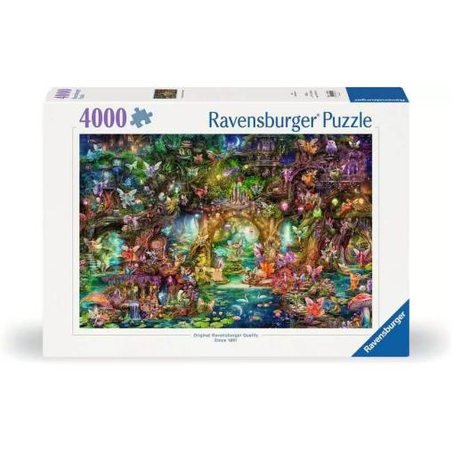 Puzzle Ravensburger El Mundo Oculto de las Hadas de 4000 Pzs