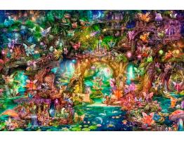 Puzzle Ravensburger El Mundo Oculto de las Hadas de 4000 Pzs