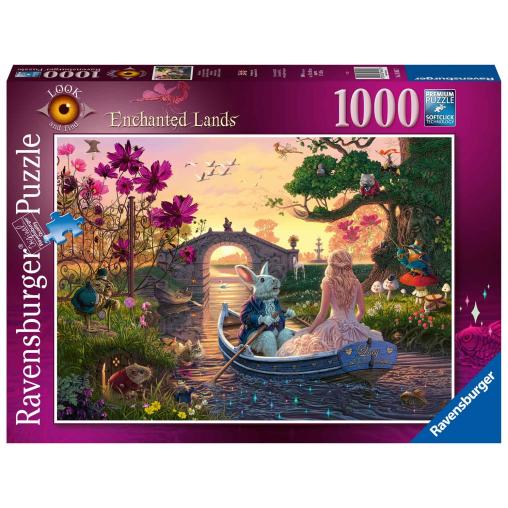 Puzzle Ravensburger El País de las Maravillas de 1000 Piezas