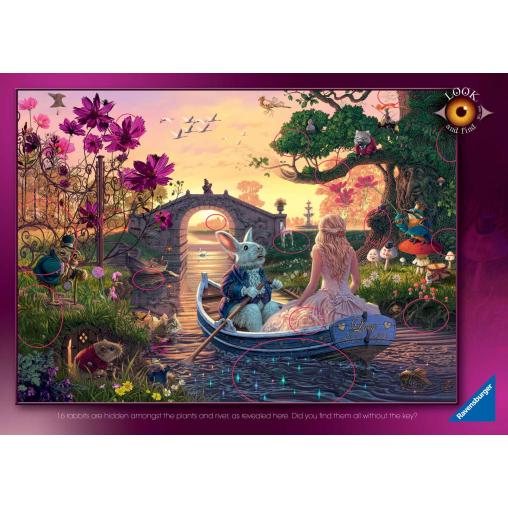 Puzzle Ravensburger El País de las Maravillas de 1000 Piezas