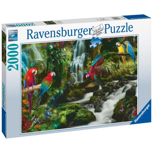 Puzzle Ravensburger El Paraíso de los Loros de 2000 Piezas