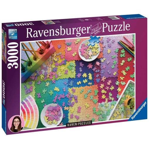 Puzzle Ravensburger El Puzzle dentro del Puzzle de 3000 Piezas