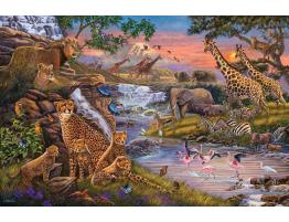 Puzzle Ravensburger El Reino Animal de 3000 Piezas