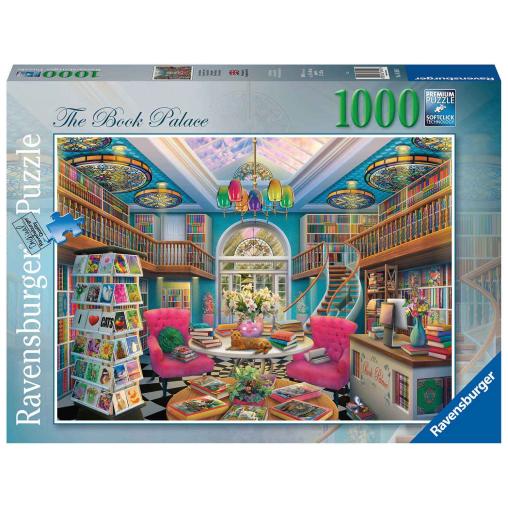 Puzzle Ravensburger El Reino del Libro de 1000 Piezas