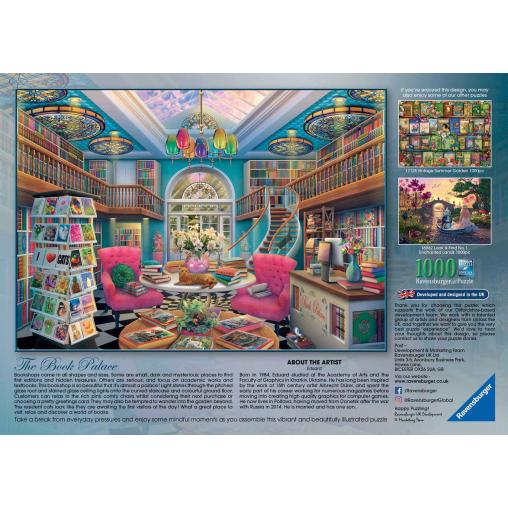 Puzzle Ravensburger El Reino del Libro de 1000 Piezas