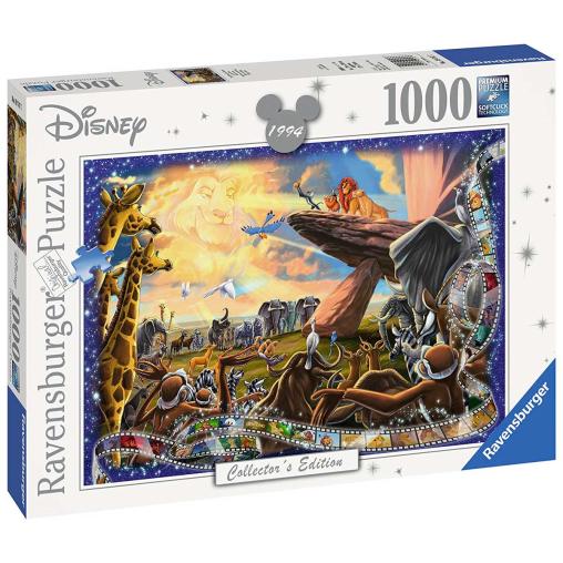 Puzzle Ravensburger El Rey León 1000 Piezas